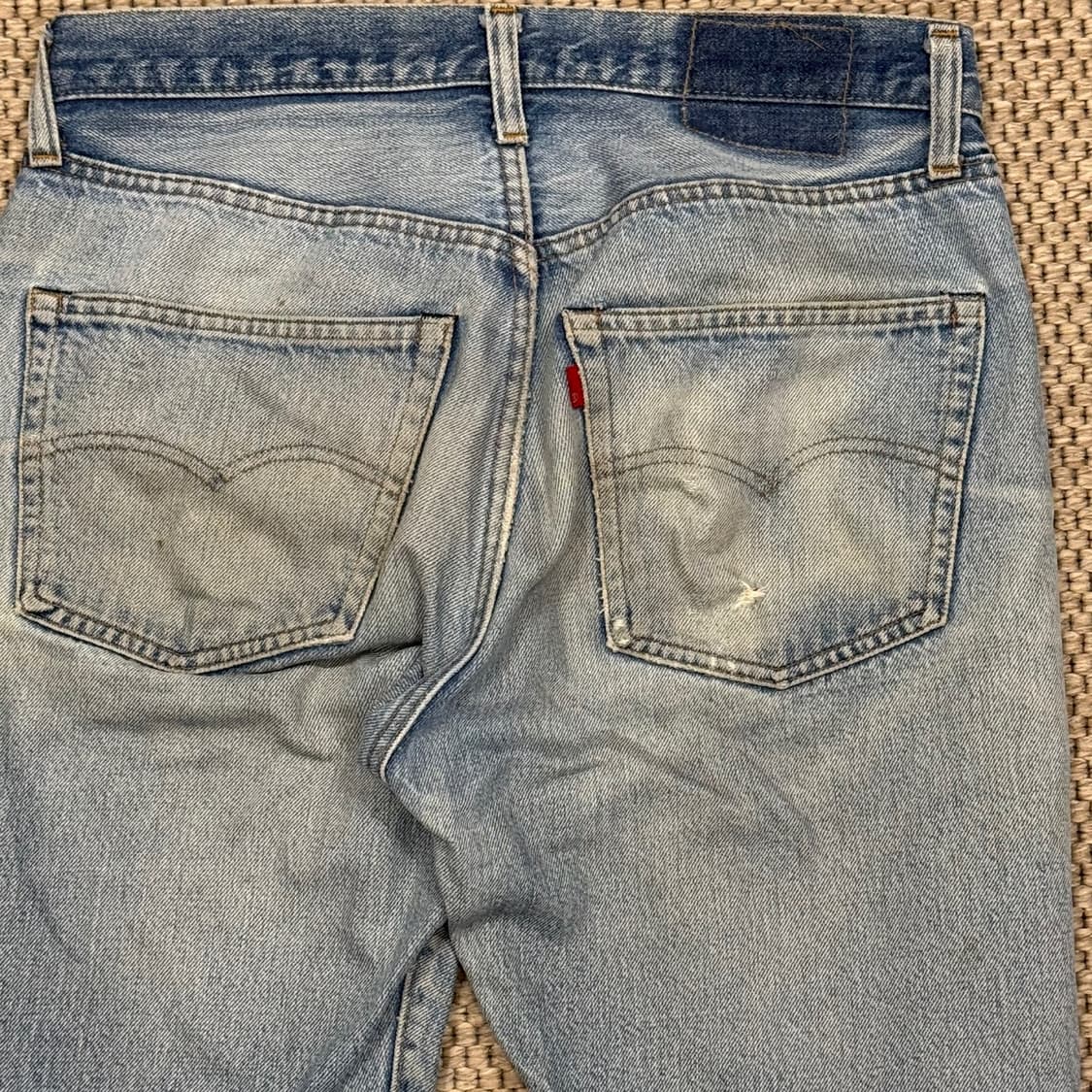 리바이스 501 70s 80s USA 셀비지 levis 빈티지 구제 워싱 상품이미지6