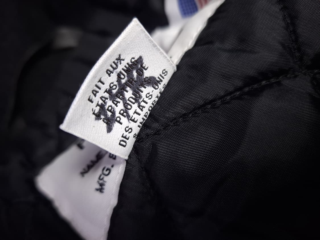 새제품 오리지날 신형 미국제조 미해군 TYPE 쇼트사 울 싱글 피코트 상품이미지5