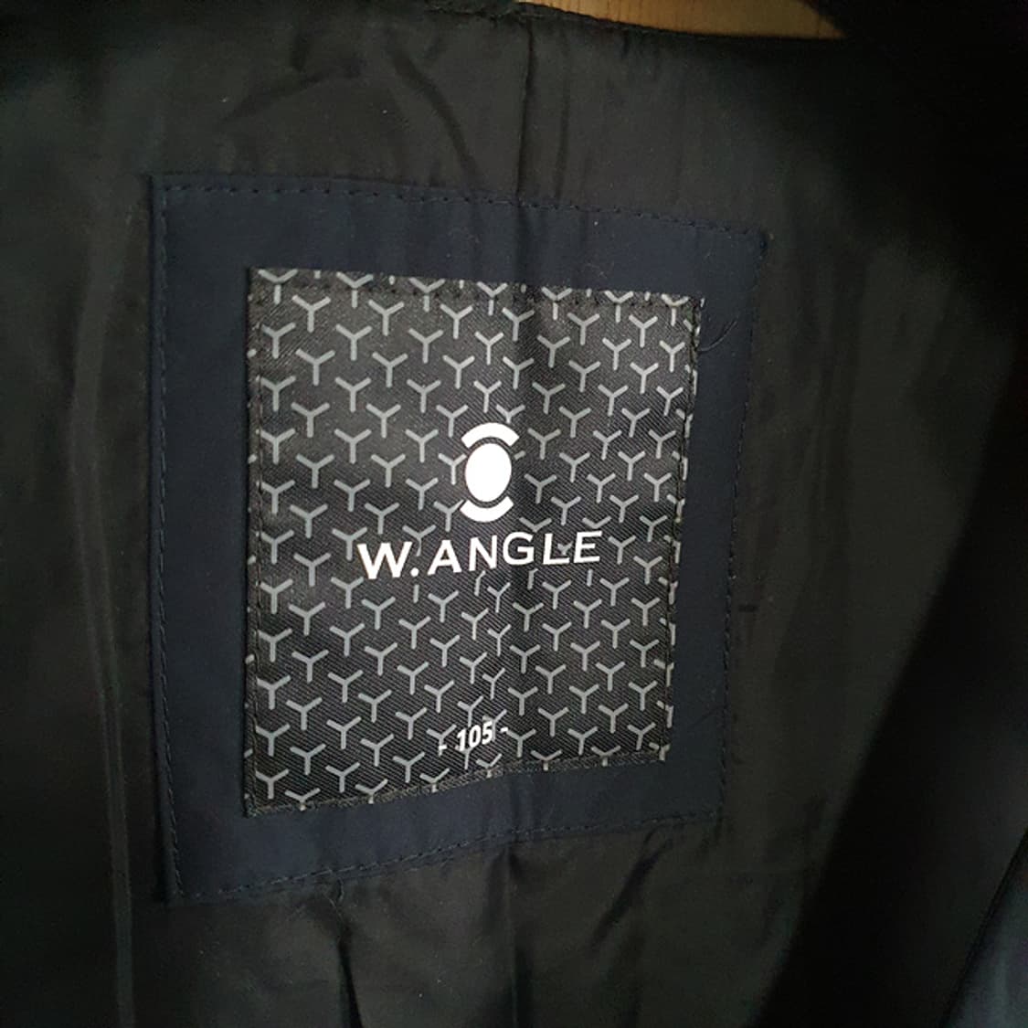 와이드 앵글 패딩 조끼 105 상품이미지3