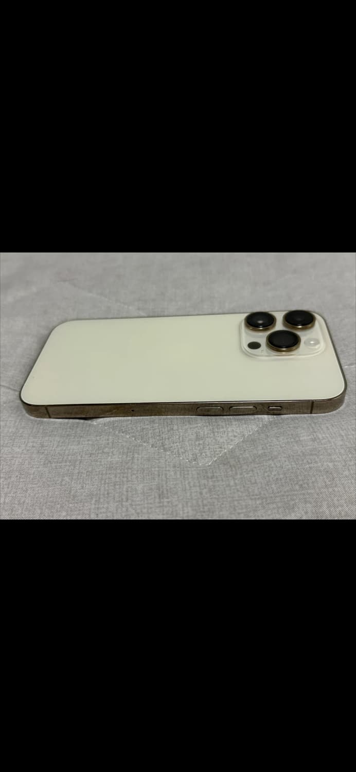 아이폰14프로 128 골드 상품이미지3