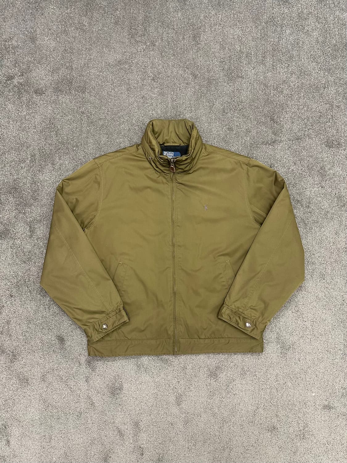 폴로 랄프로렌 카키색 자켓 XL 상품이미지1