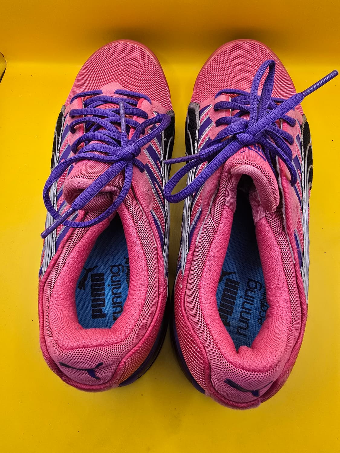 푸마 여성 런닝화 핑크/퍼플운동화250 상품이미지3