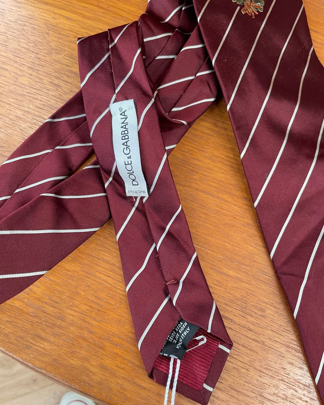 돌체앤가바나 스트라이프 넥타이 상품이미지3