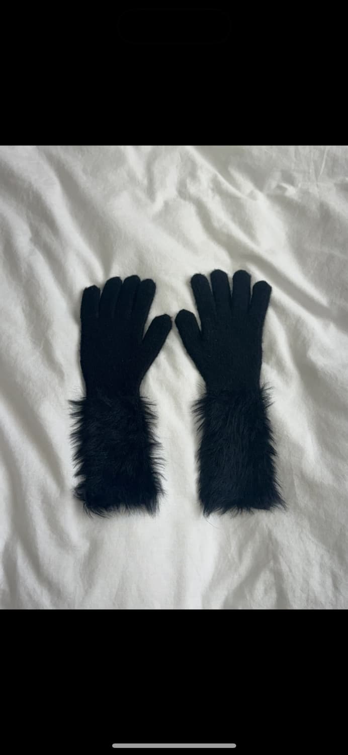 샵페어리 헤어리니트장갑 상품이미지1