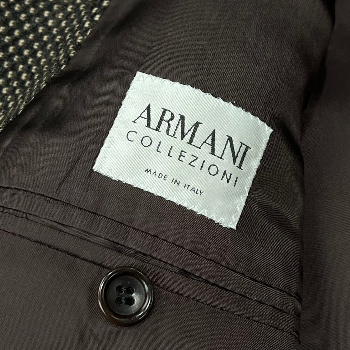 아르마니꼴레지오니 트위드 블레이저 s09425 상품이미지6