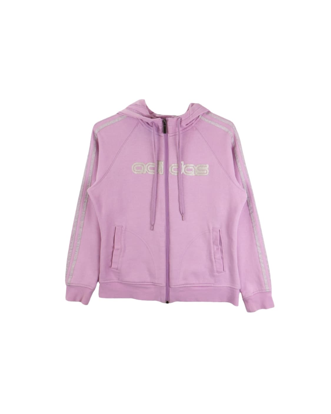 Adidas Y2k Pink Zip Up Hoodies 상품이미지5