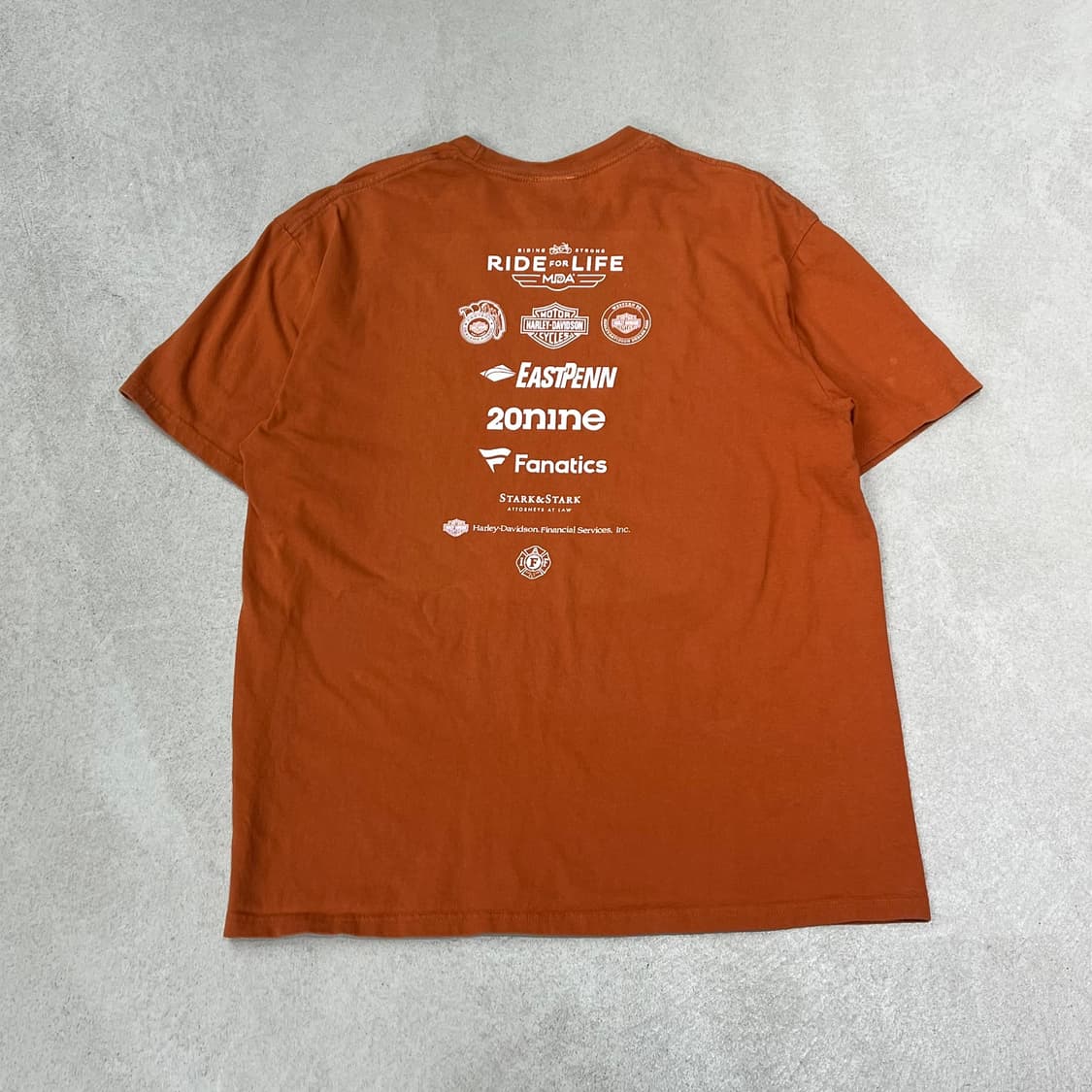 할리데이비슨 프린팅반팔티 s09905 상품이미지2