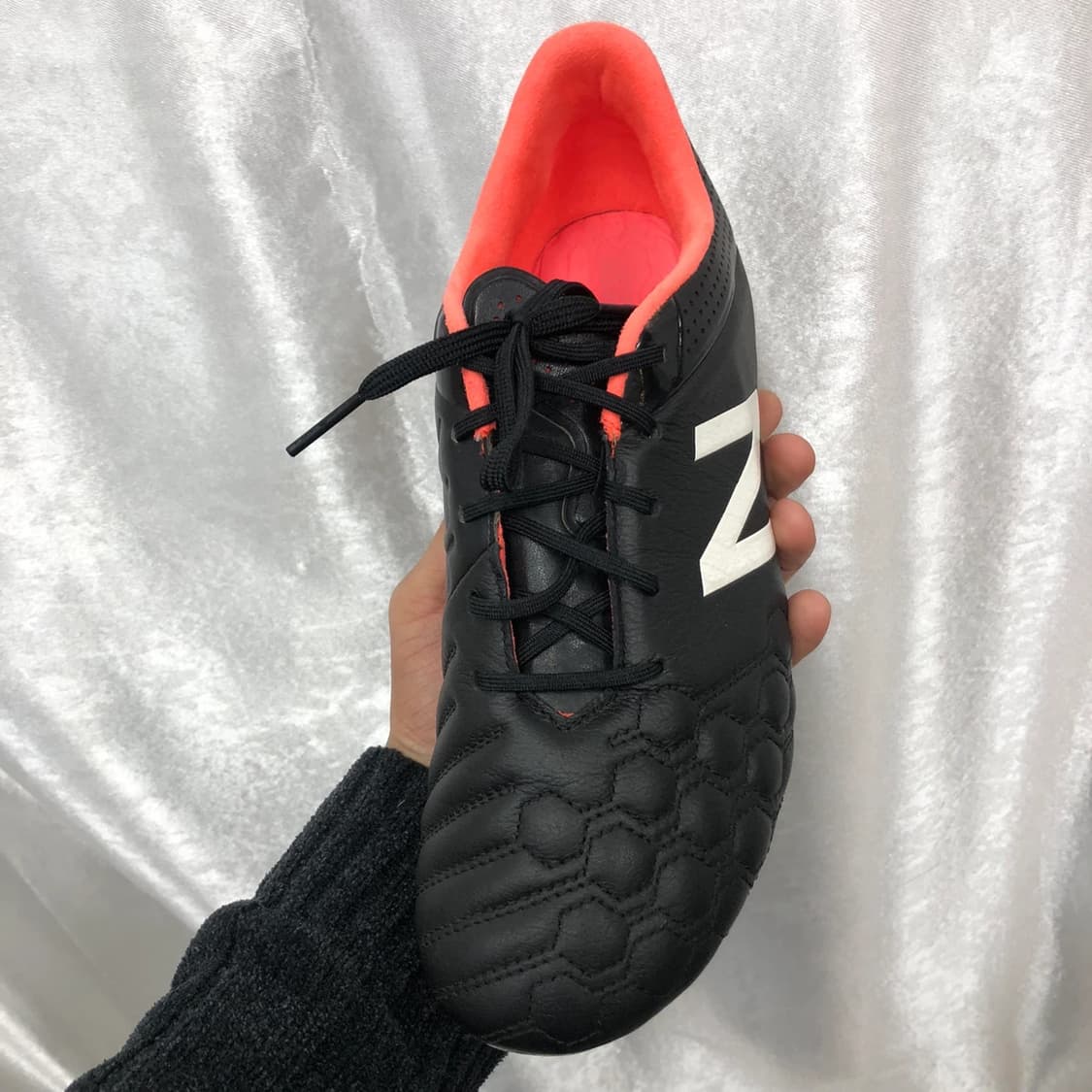 뉴발란스 비자로 프로 가죽 축구화 사이즈280  상품이미지6