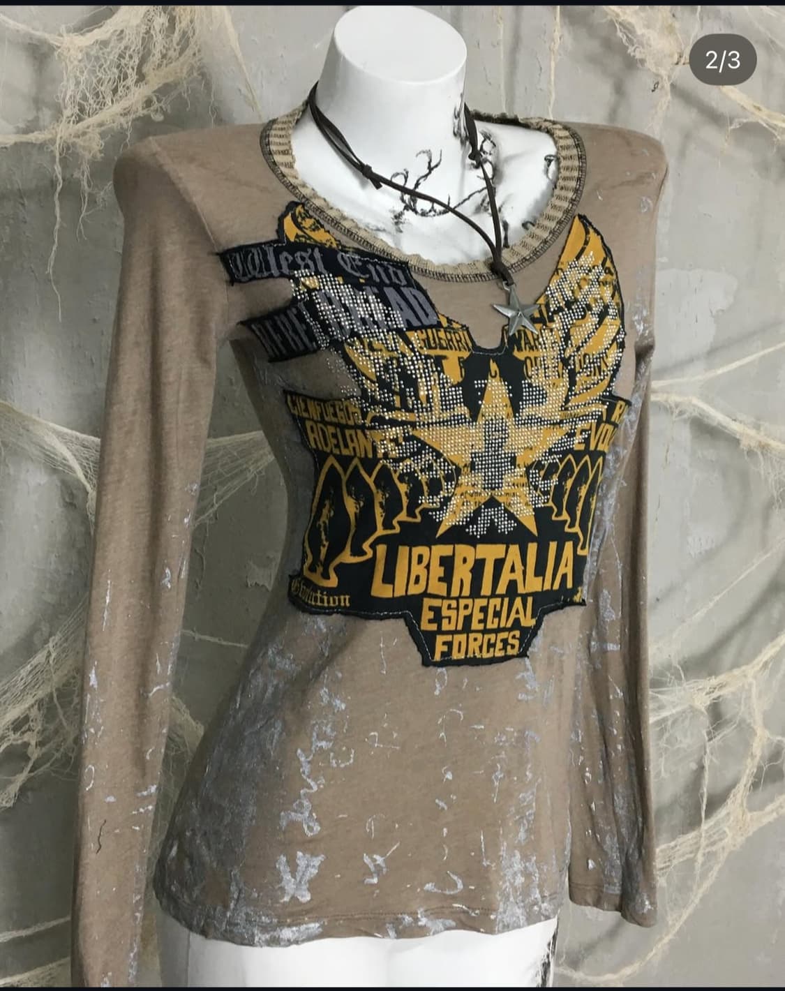 LIBERTALIA long sleeves   상품이미지2