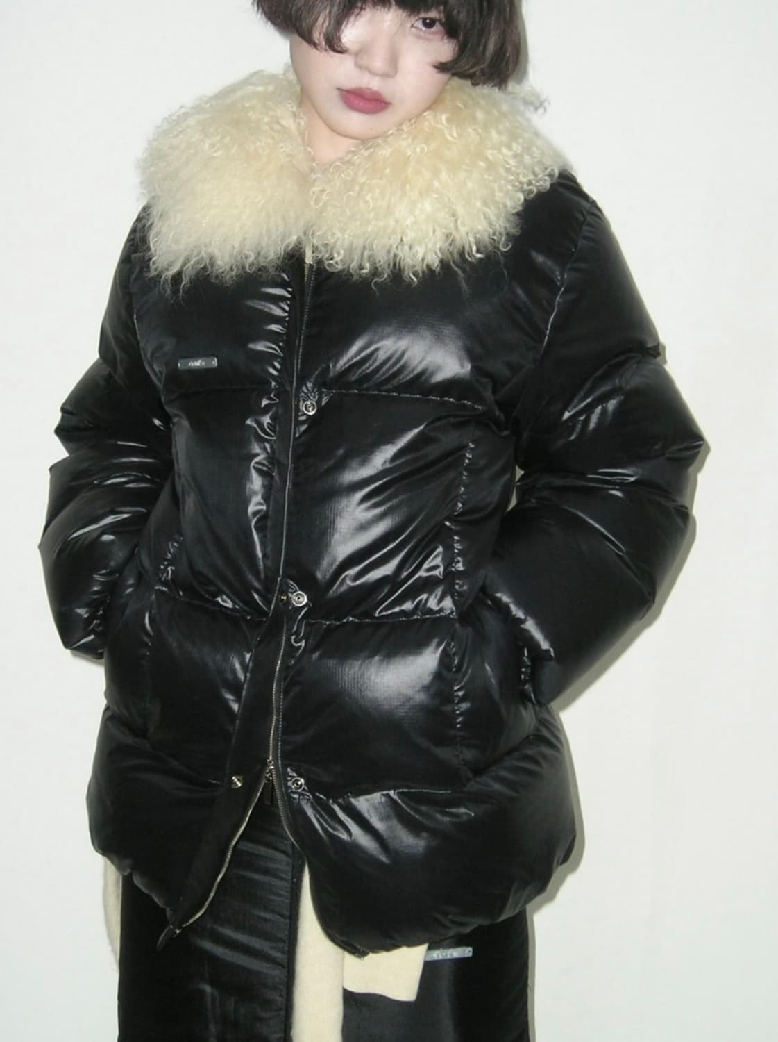 Eonts 에옹쓰 트리밍 퍼 자켓 패딩 상품이미지3