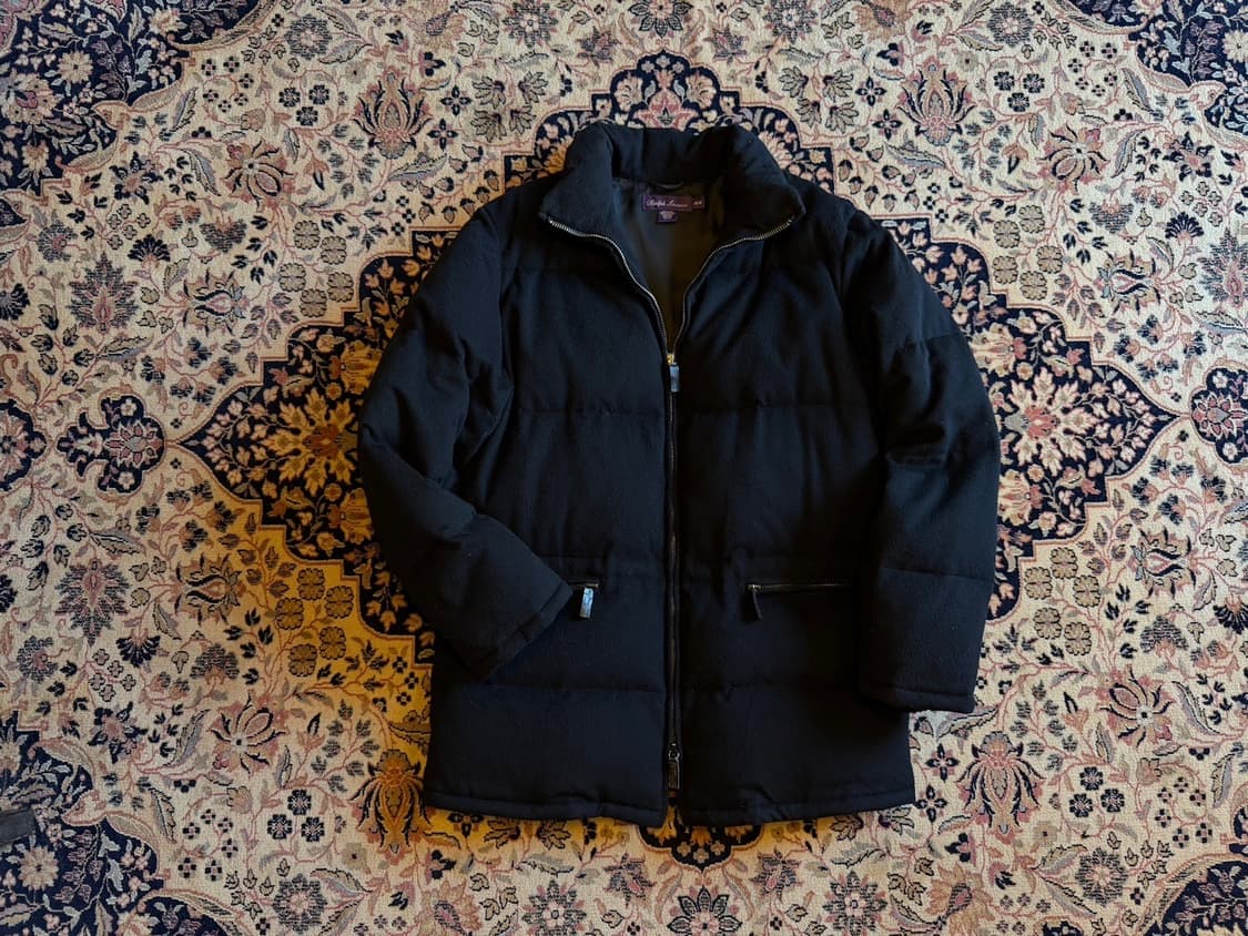 랄프로렌 퍼플라벨 구스다운 패딩 자켓 105 상품이미지1