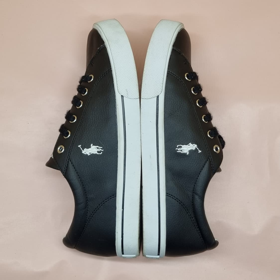 폴로랄프로렌 블랙 스니커즈245 상품이미지5