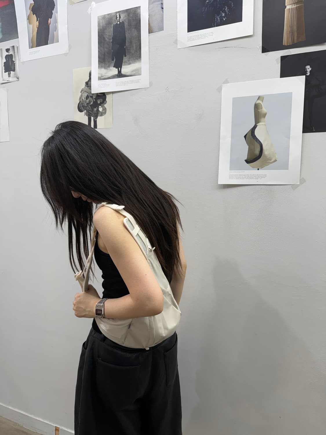 혜인서 오프화이트 스포츠 팩 백 상품이미지5