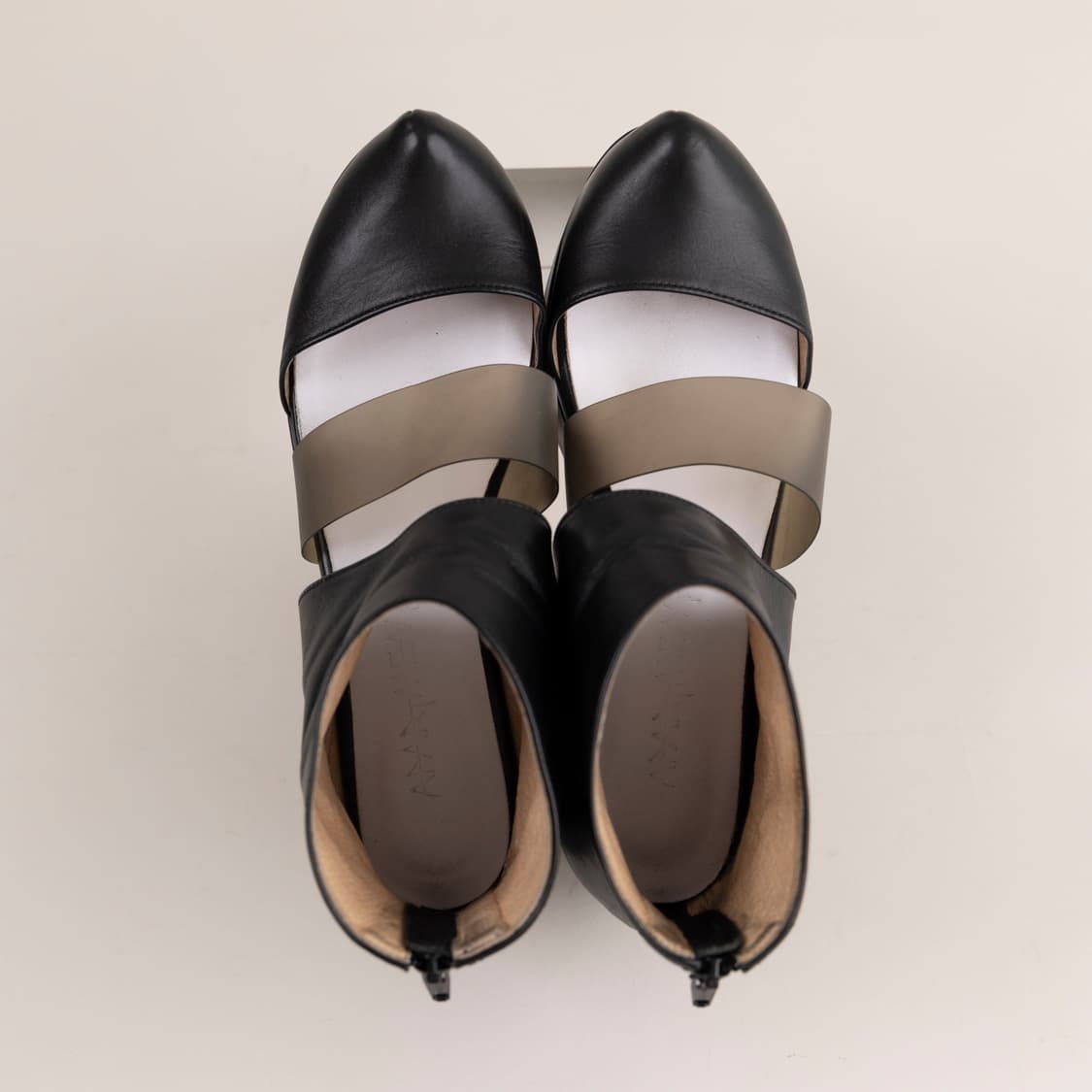 플랫아파트먼트 한복 모티브 웨지힐 부츠 블랙 240 상품이미지10