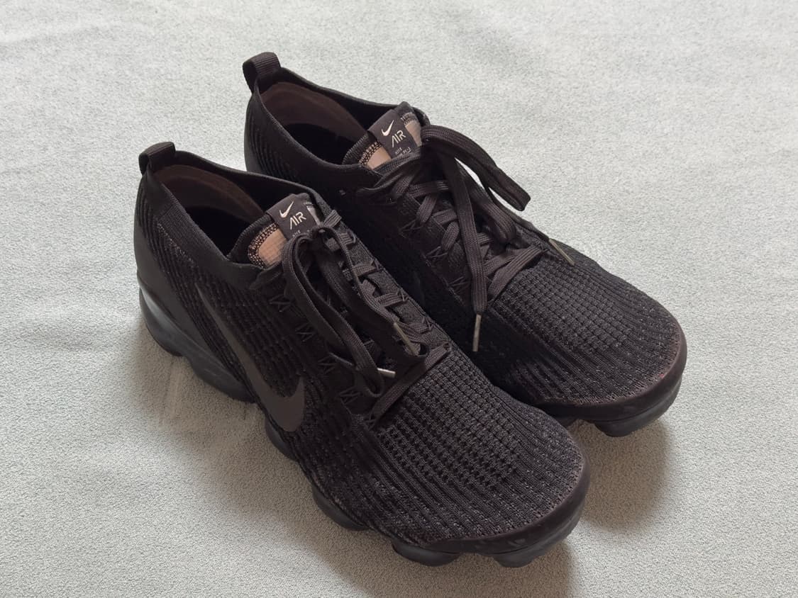 [300] 나이키 베이퍼맥스 플라이니트 3.0 트리플블랙 상품이미지2