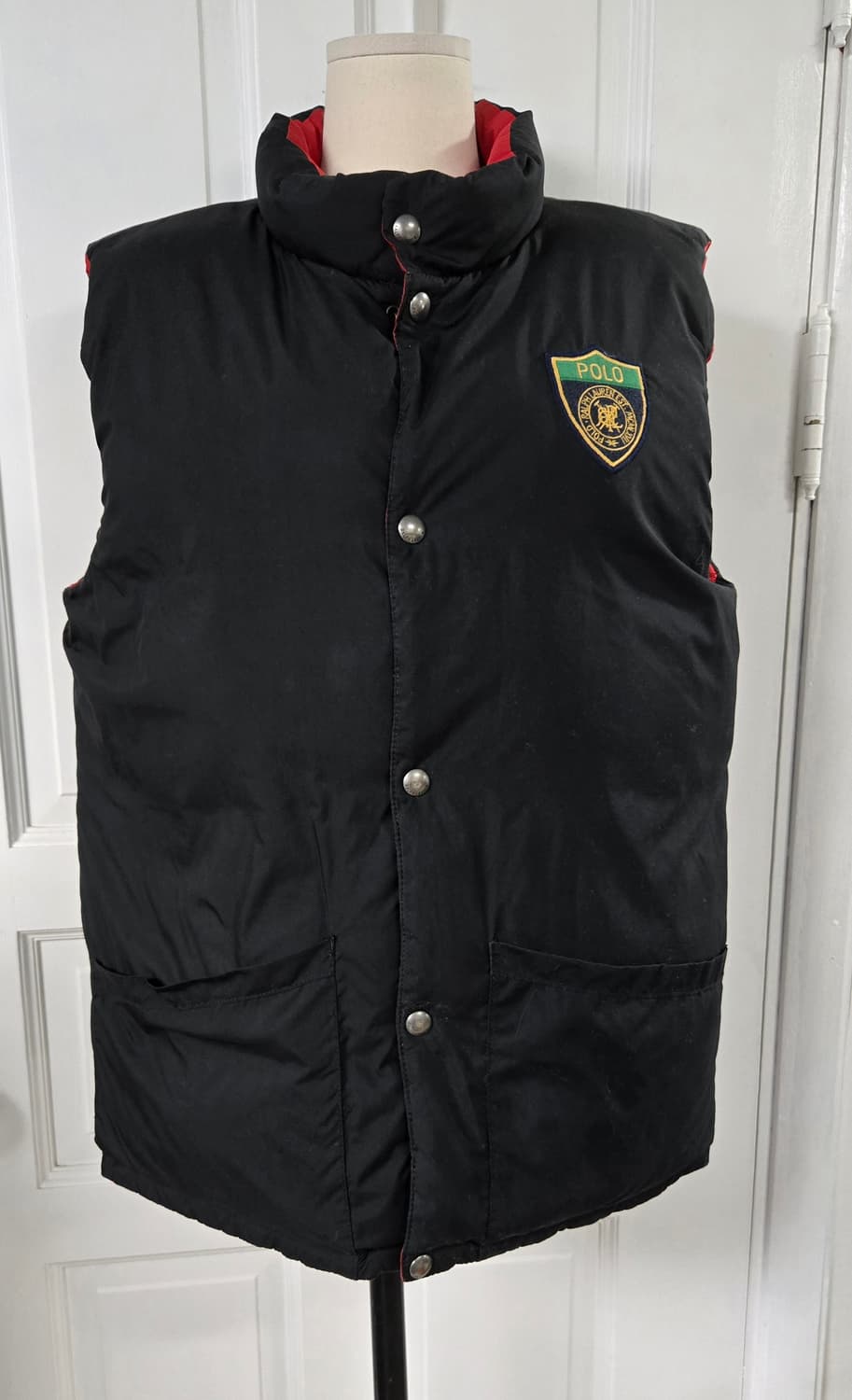 폴로랄프로렌 리버서블 다운패딩페스트 상품이미지1