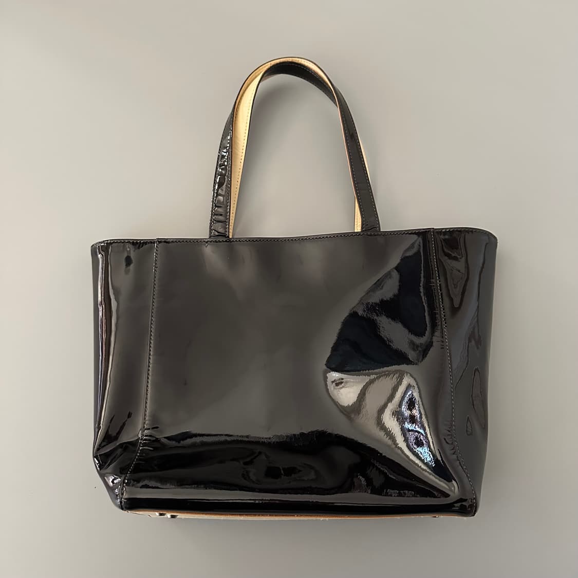 마가렛호웰 margaret howell 에나멜 토트백 상품이미지3