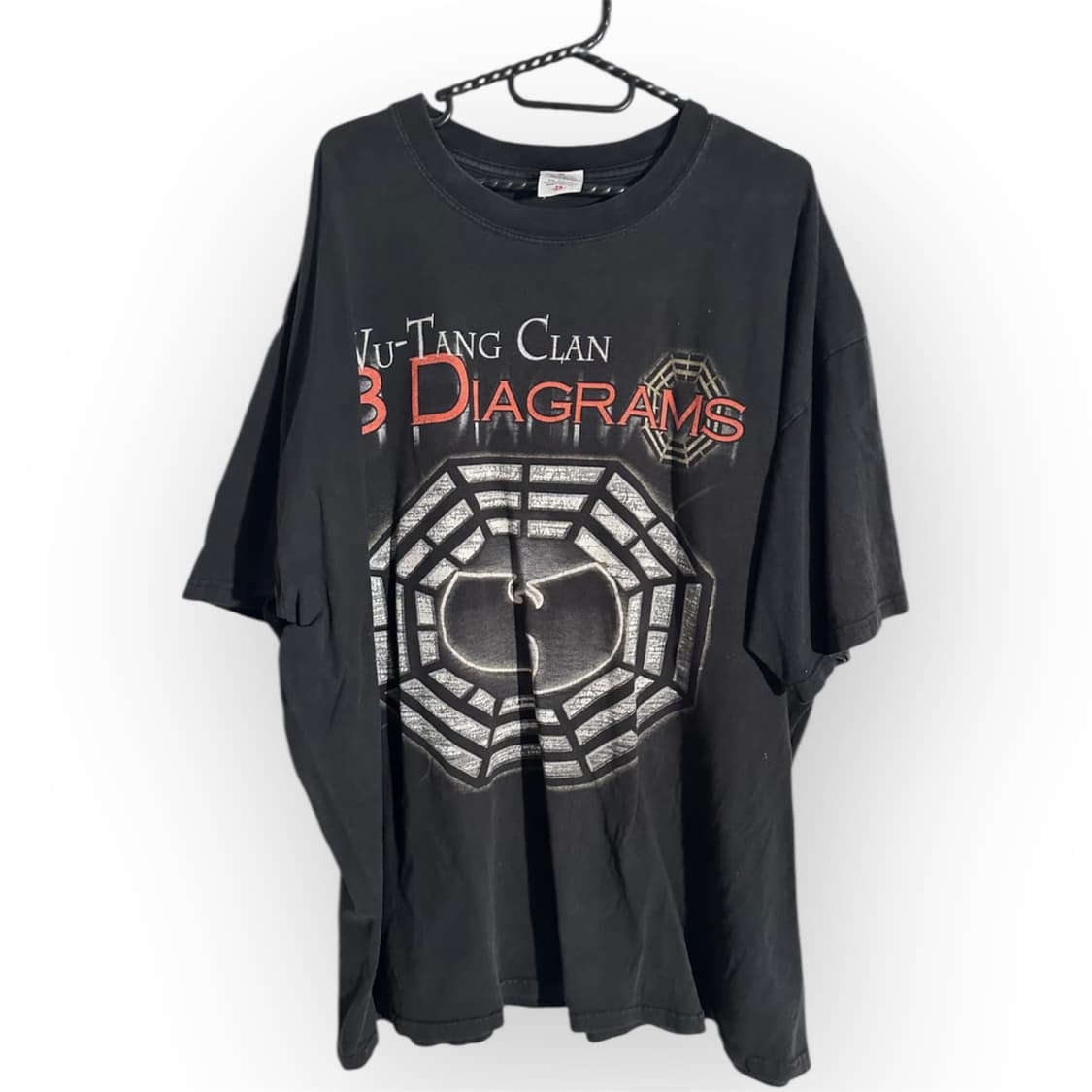 WU-TANG CLAN - 8 DIAGRAMS 빈티지 티셔츠 상품이미지1