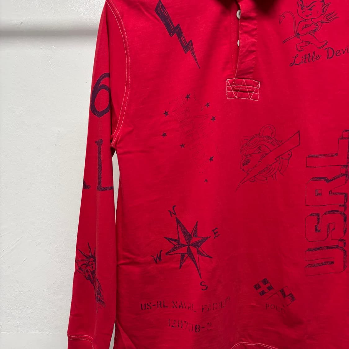 폴로 랄프로렌 럭비 스웻셔츠 30 상품이미지3