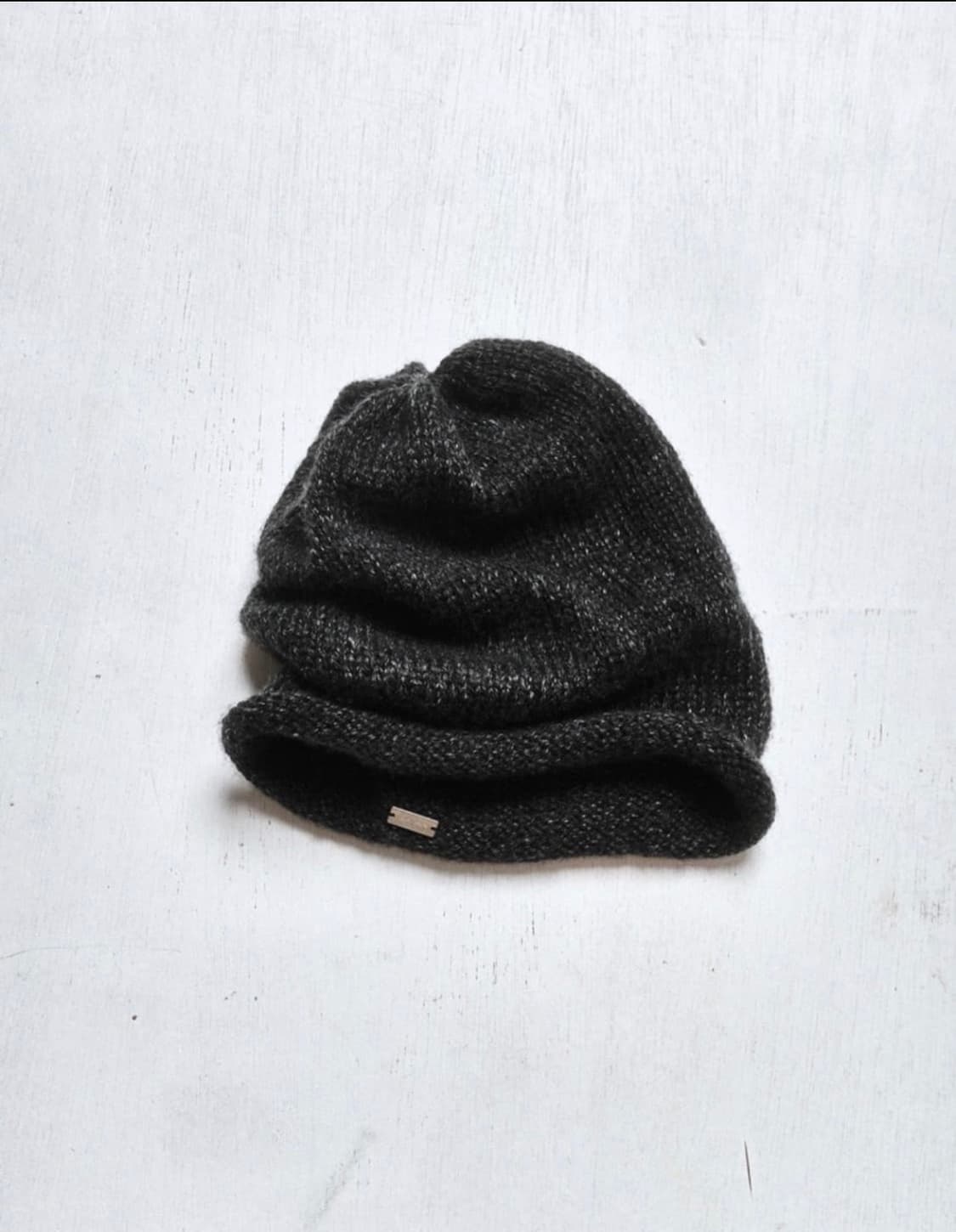 모노프리베 텍스쳐 롱 비니 Textured Roll Long Beanie 상품이미지1