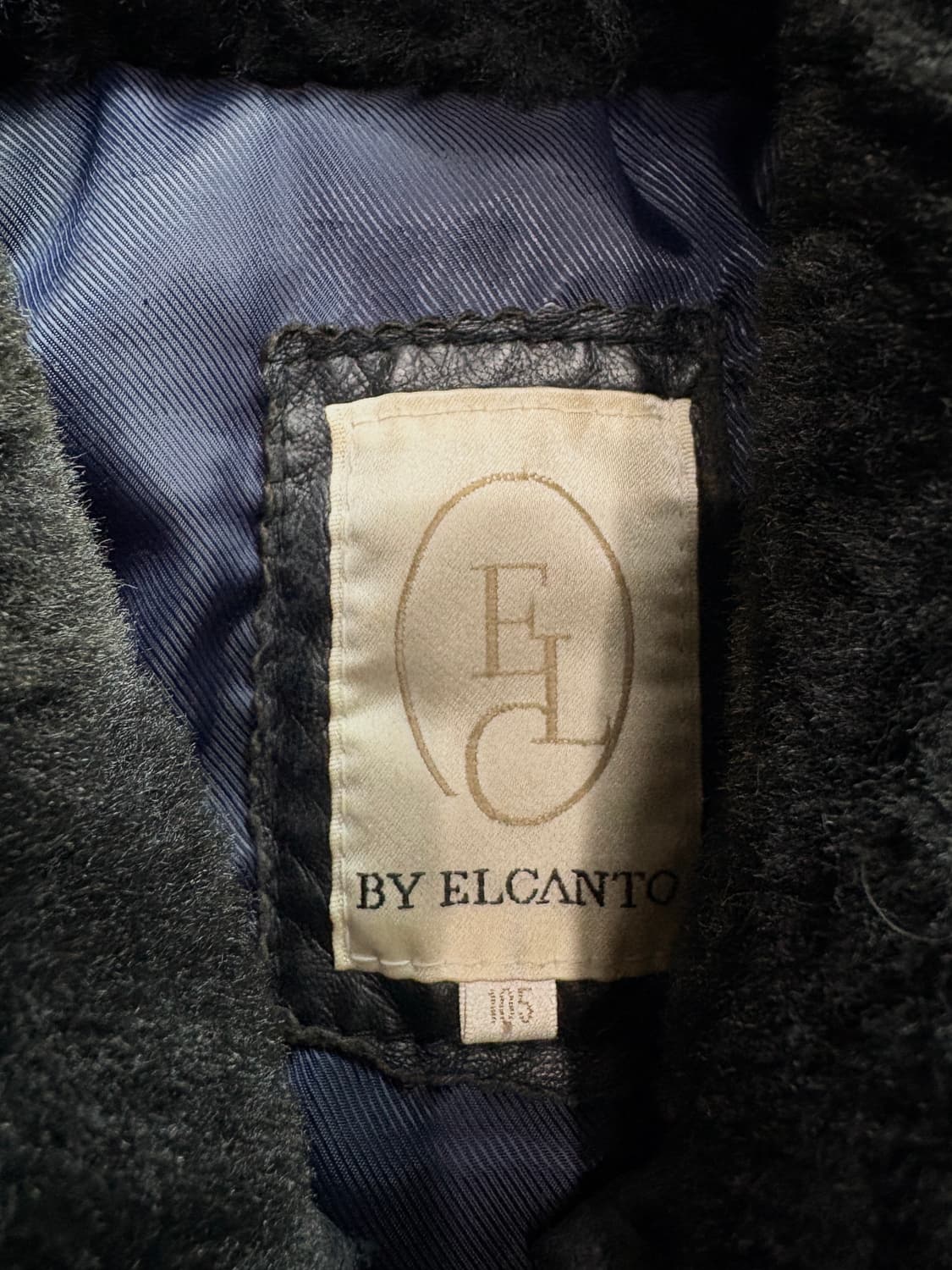 빈티지 아카이브 양가죽 램스킨 봄버 레더 자켓 3617 상품이미지3