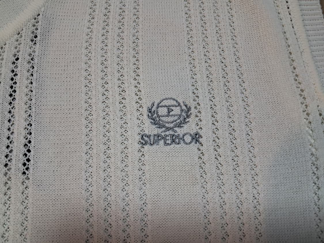 슈페리어 골프 니트 조끼 남성100 상품이미지7