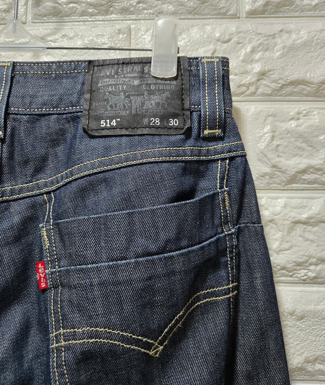 리바이스 514 데님팬츠 청바지 W28 L30  상품이미지6