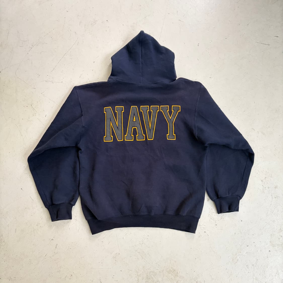 US NAVY SOFFE OG 빈티지 후드티 M 상품이미지6