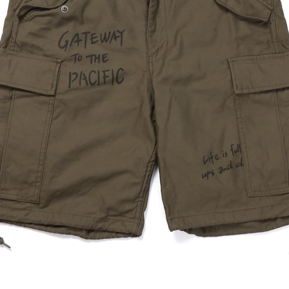 Avirex WEB & DEPOT M-65 Fatigue Shorts 상품이미지3