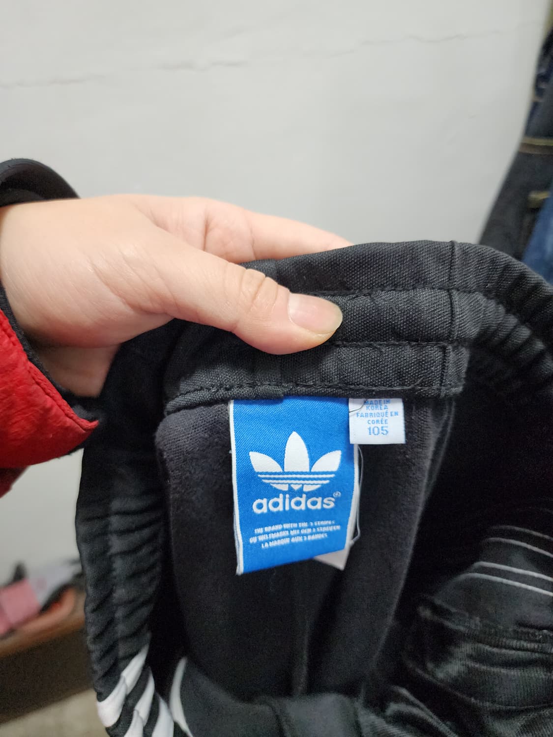 아디다스 베켄바우어 트레이닝 바지  상품이미지4