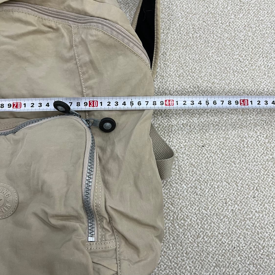 실측확인 키플링 백팩 가방 0128M 상품이미지5