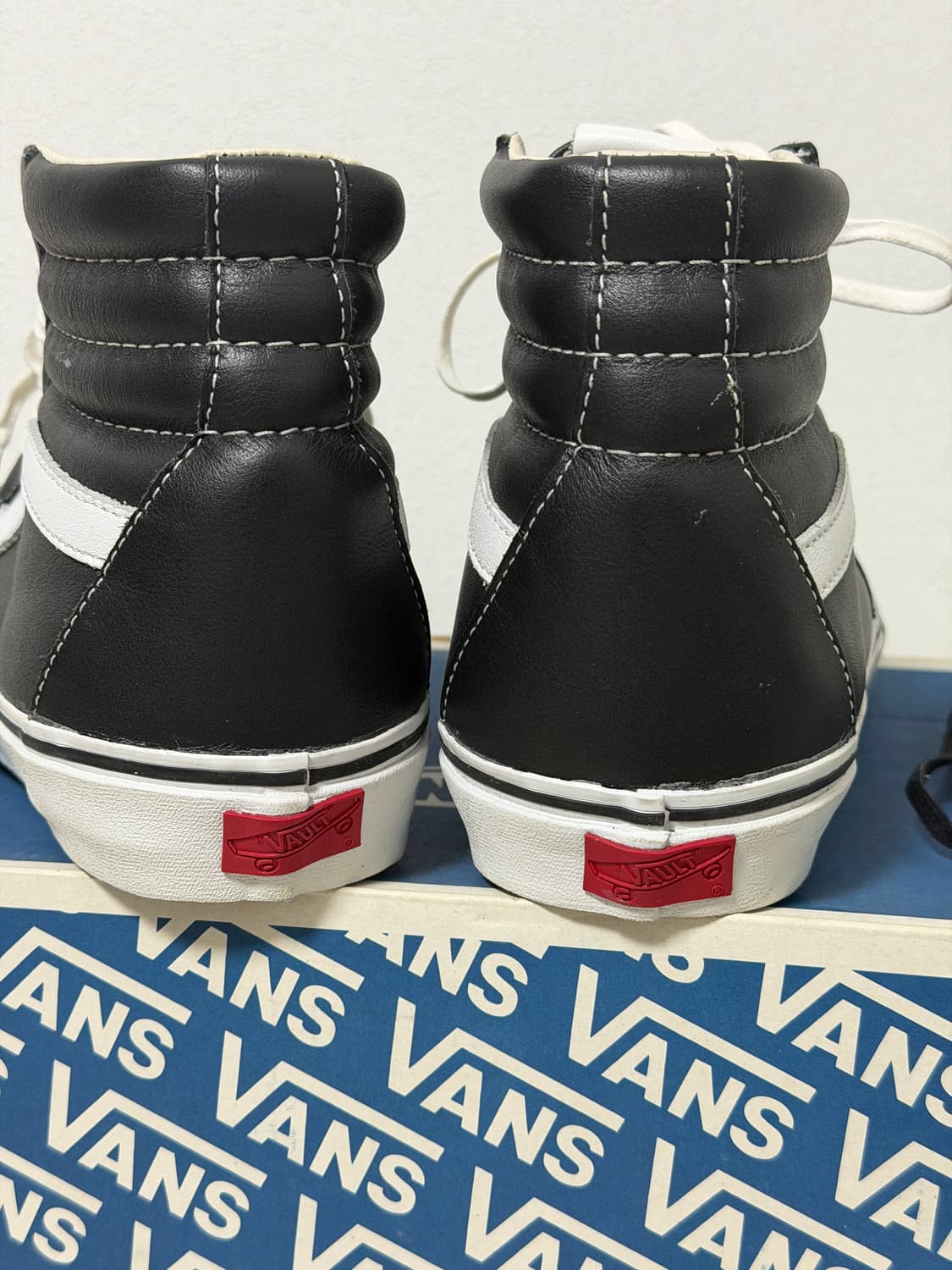 반스 볼트 스케이트 하이 레더 상품이미지2