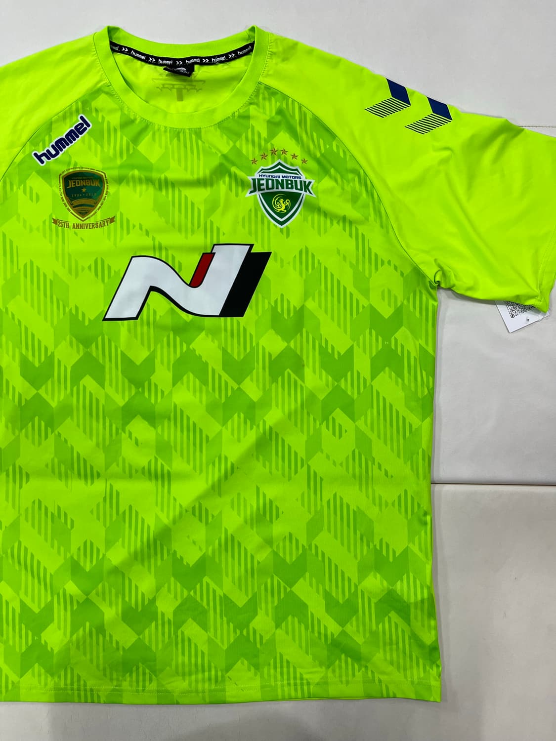 험멜 2019 전북 현대 모터스 FC 25주년 홈 이동국 상품이미지5