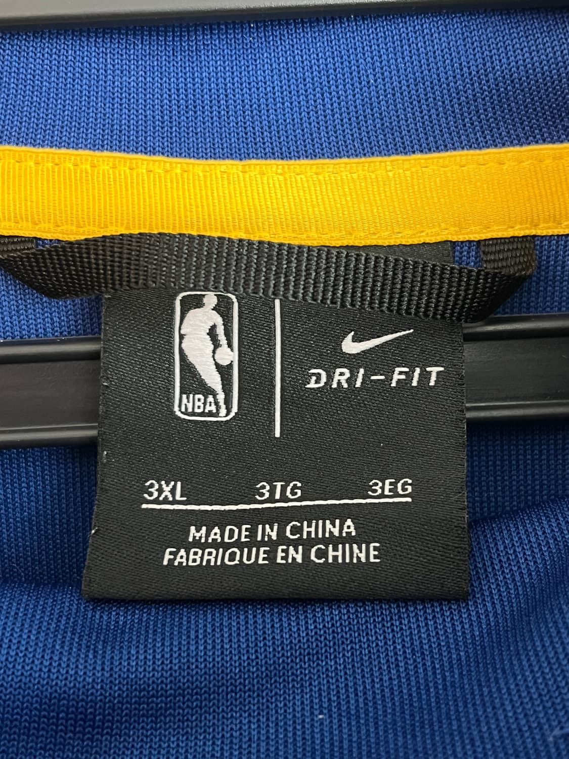 [3XL/120]나이키 NBA 골든스테이트 워리어스 후드져지티 상품이미지4