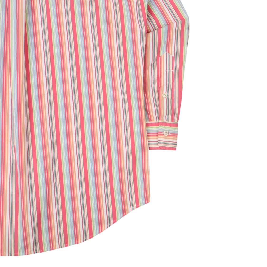 폴로 랄프로렌 멀티 스트라이프 커스텀핏 셔츠 상품이미지7