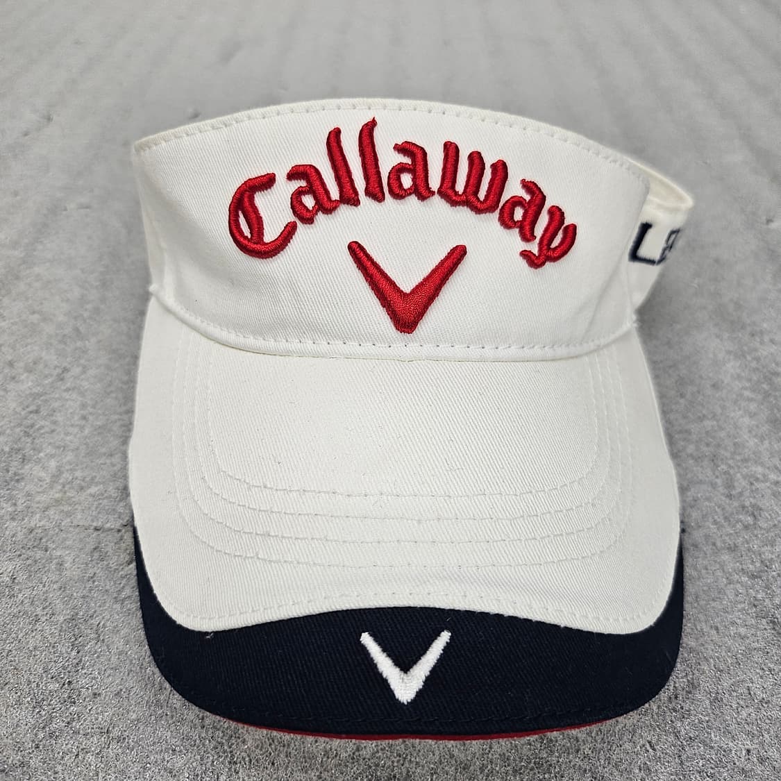 캘러웨이 정품 투어 바이저 골프 선캡 프리 상품이미지2