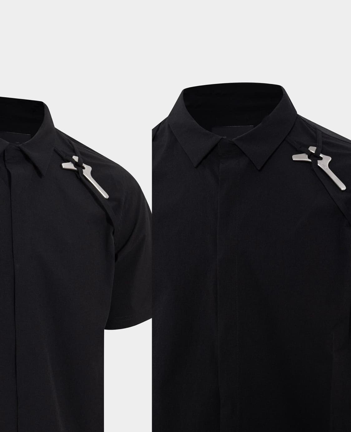  Purulence Technical Shirt (Black) 새상품 상품이미지3