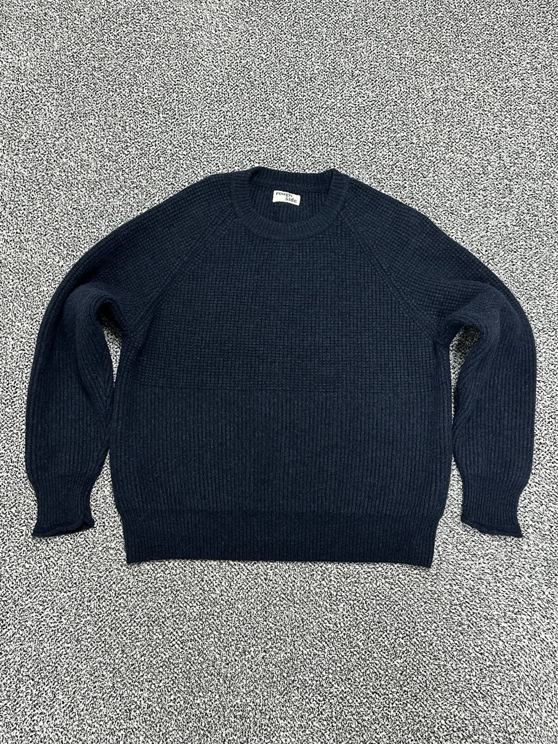 러프사이드 울 두툼 니트 상품이미지1