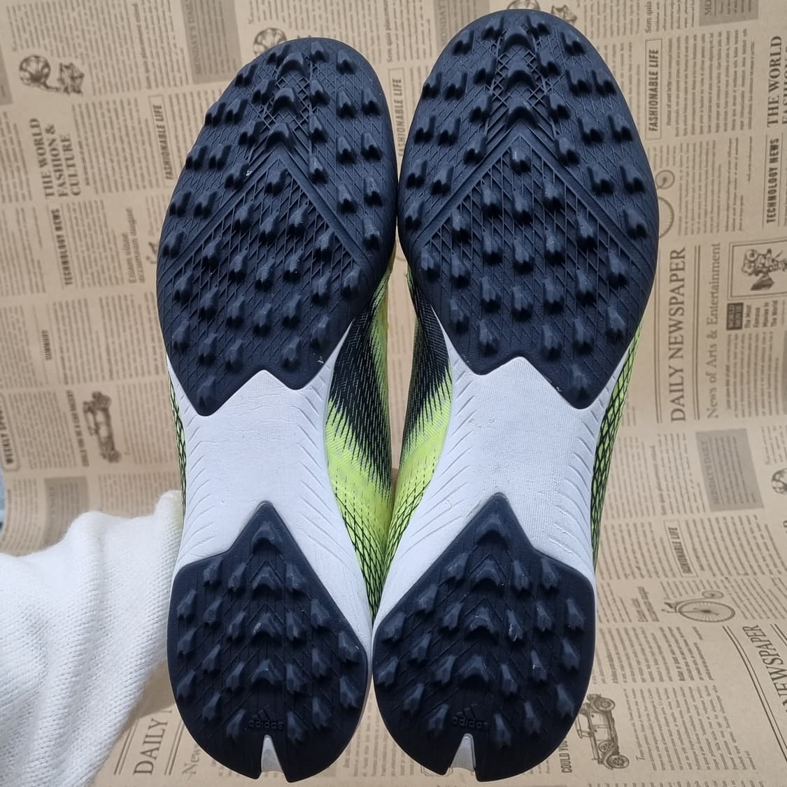 아디다스 엑스 고스티드 풋살화 280 상품이미지3