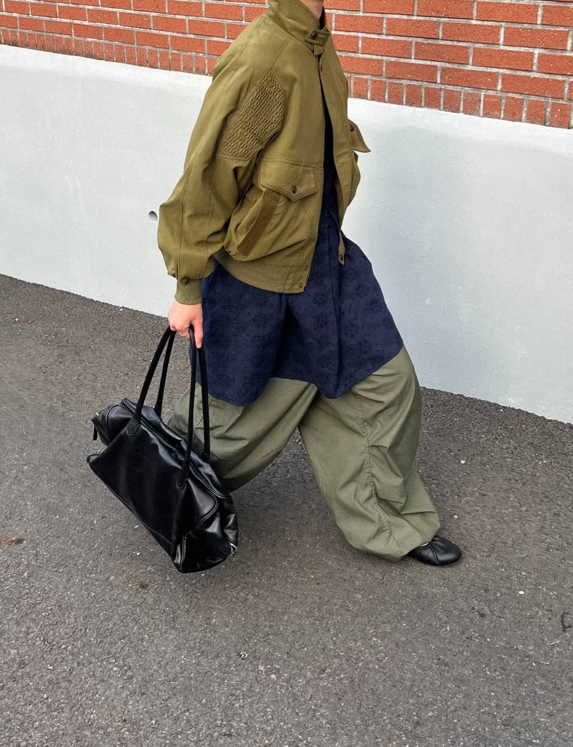 Matcha Harrington jacket 상품이미지1