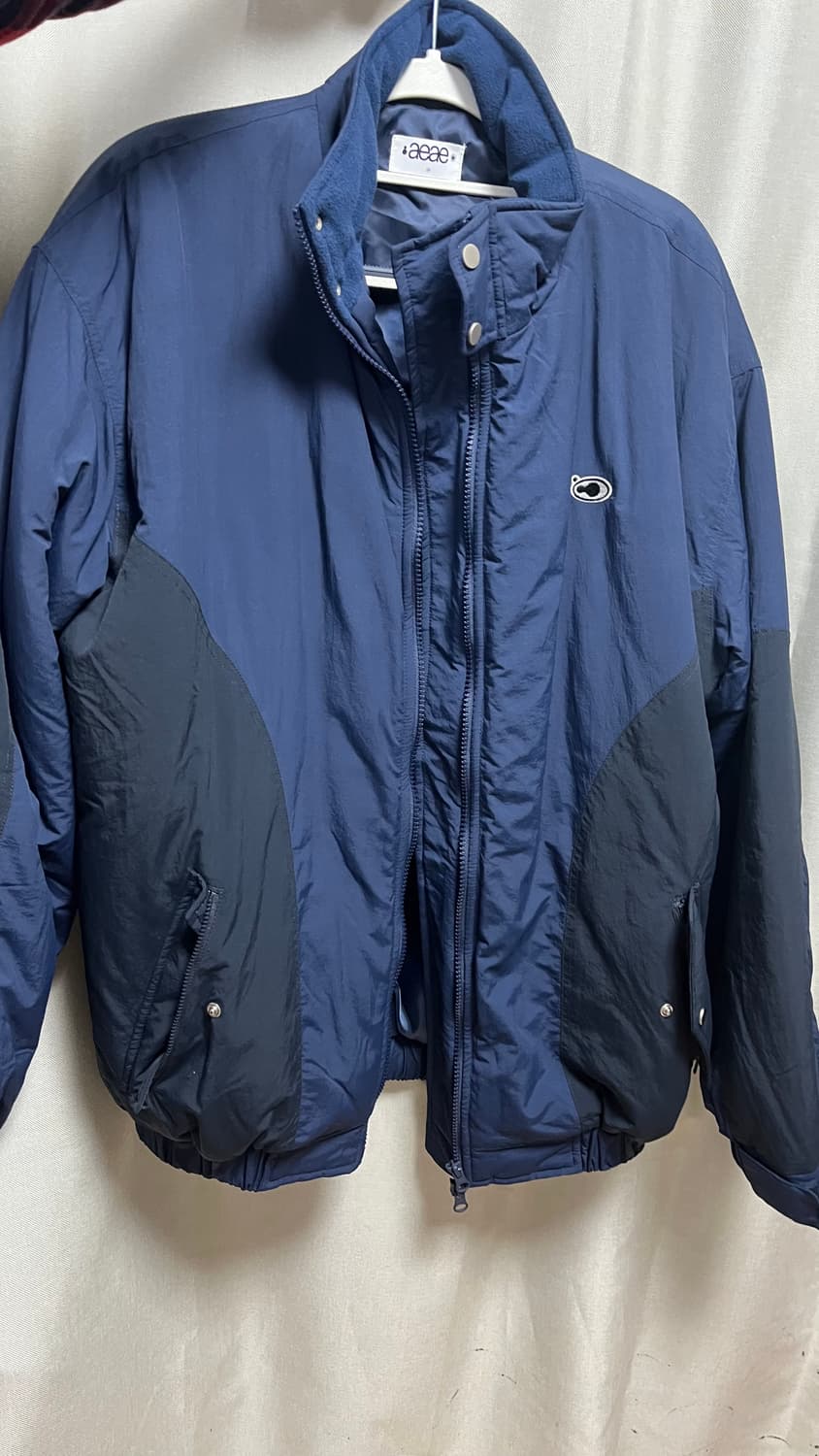 aeae 에이이에이이 네이비 파카 상품이미지2