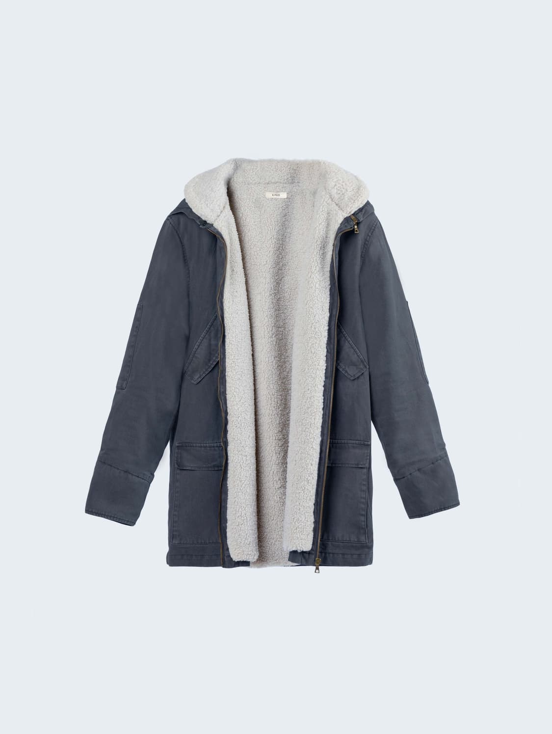 O-files Military sherpa parka L 상품이미지1