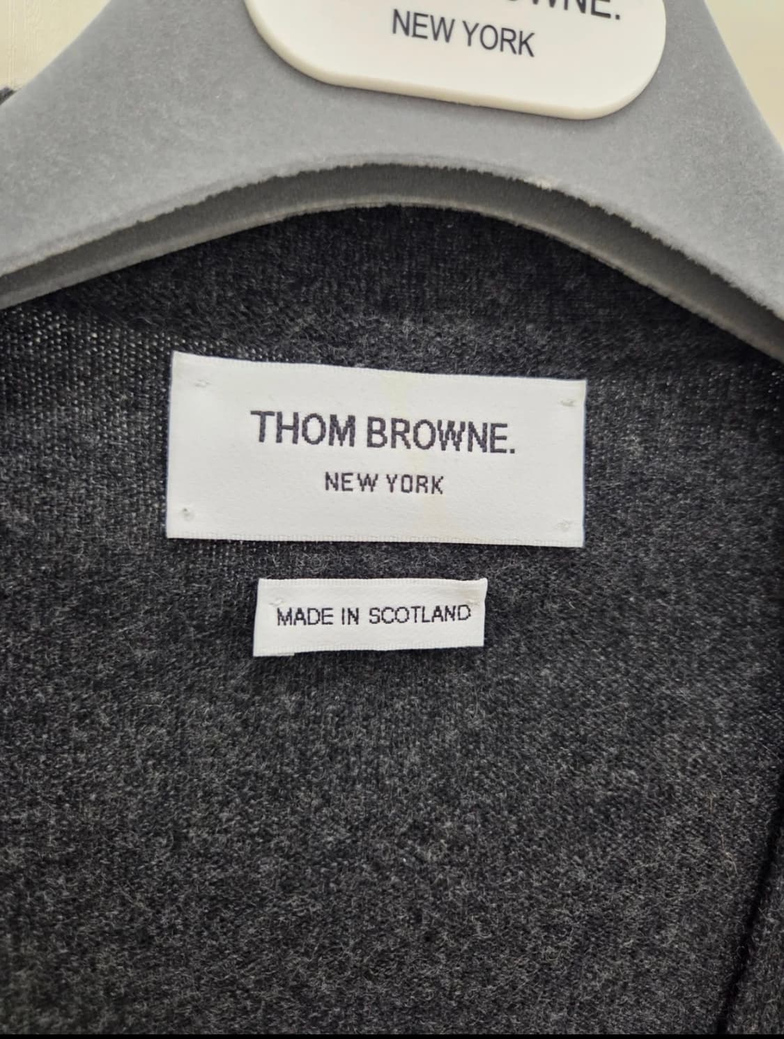 (새상품급) 톰브라운 캐시미어 가디건2사이즈  상품이미지2