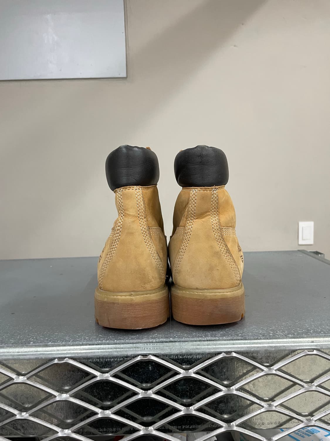 팀버랜드 6인치 프리미엄 부츠 US8.5 (gr-4028) 상품이미지3