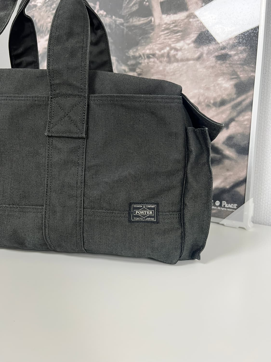 PORTER SMOKY-BOSTON BAG XL (Black) 상품이미지3