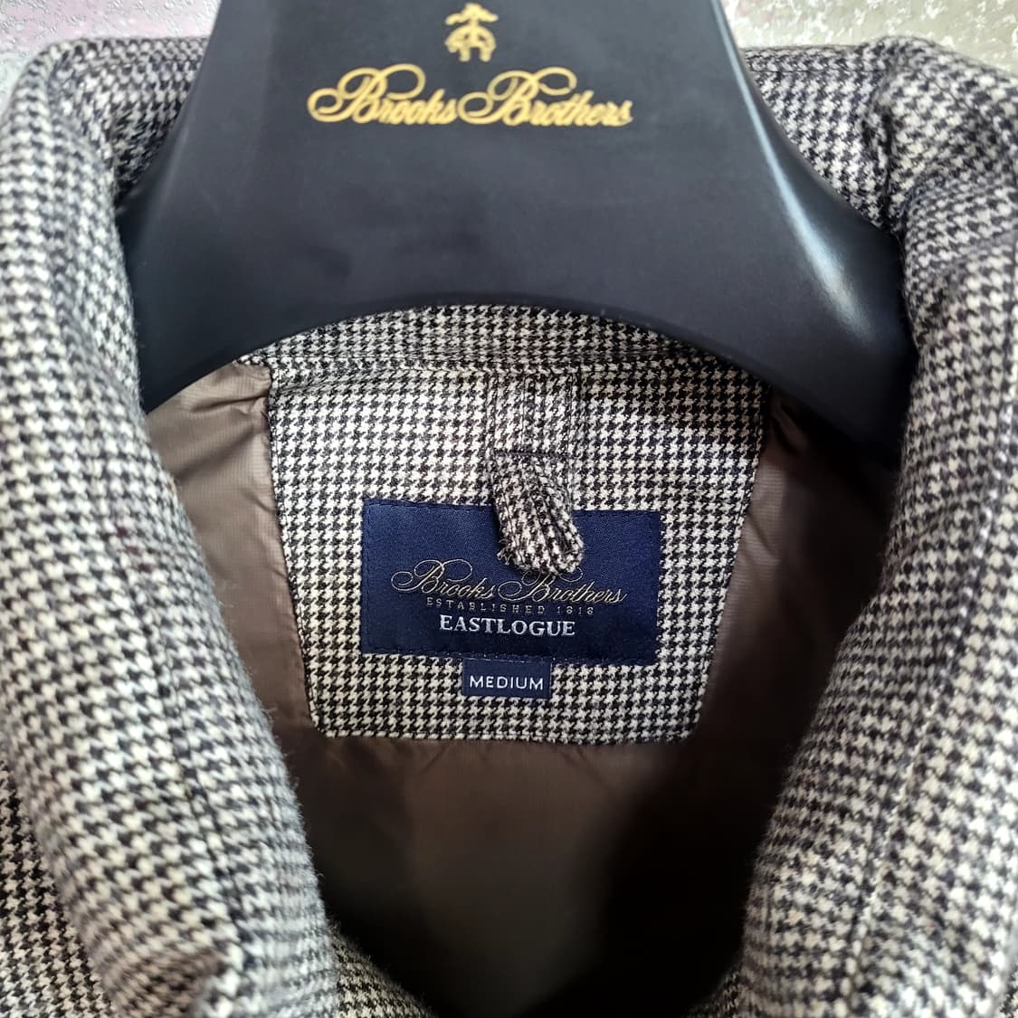 브룩스브라더스 이스트로그 콜라보 울 패딩 조끼 베스트 상품이미지2
