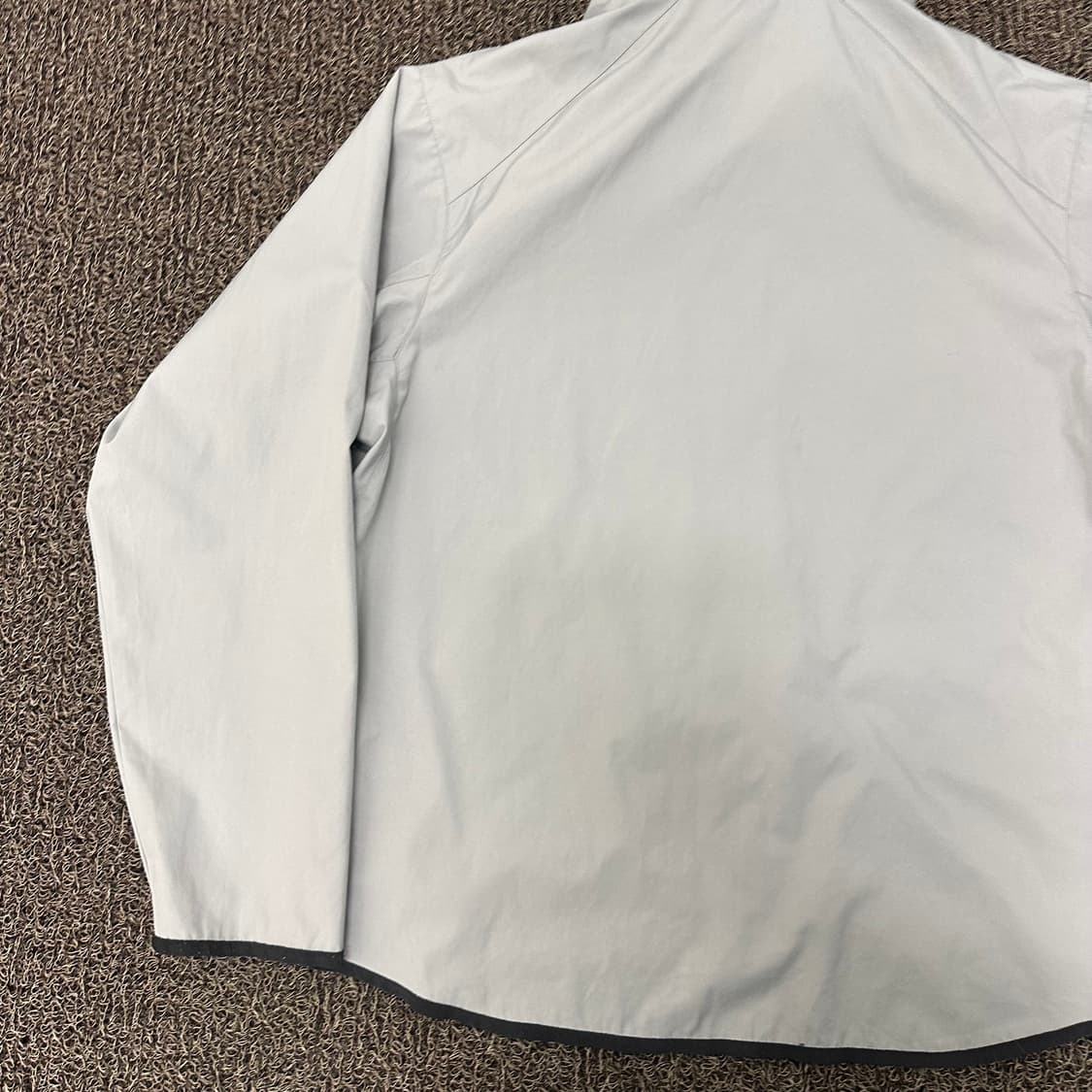 NIKE 나이키 여성 바람막이 자켓 그레이 95(M) 상품이미지7