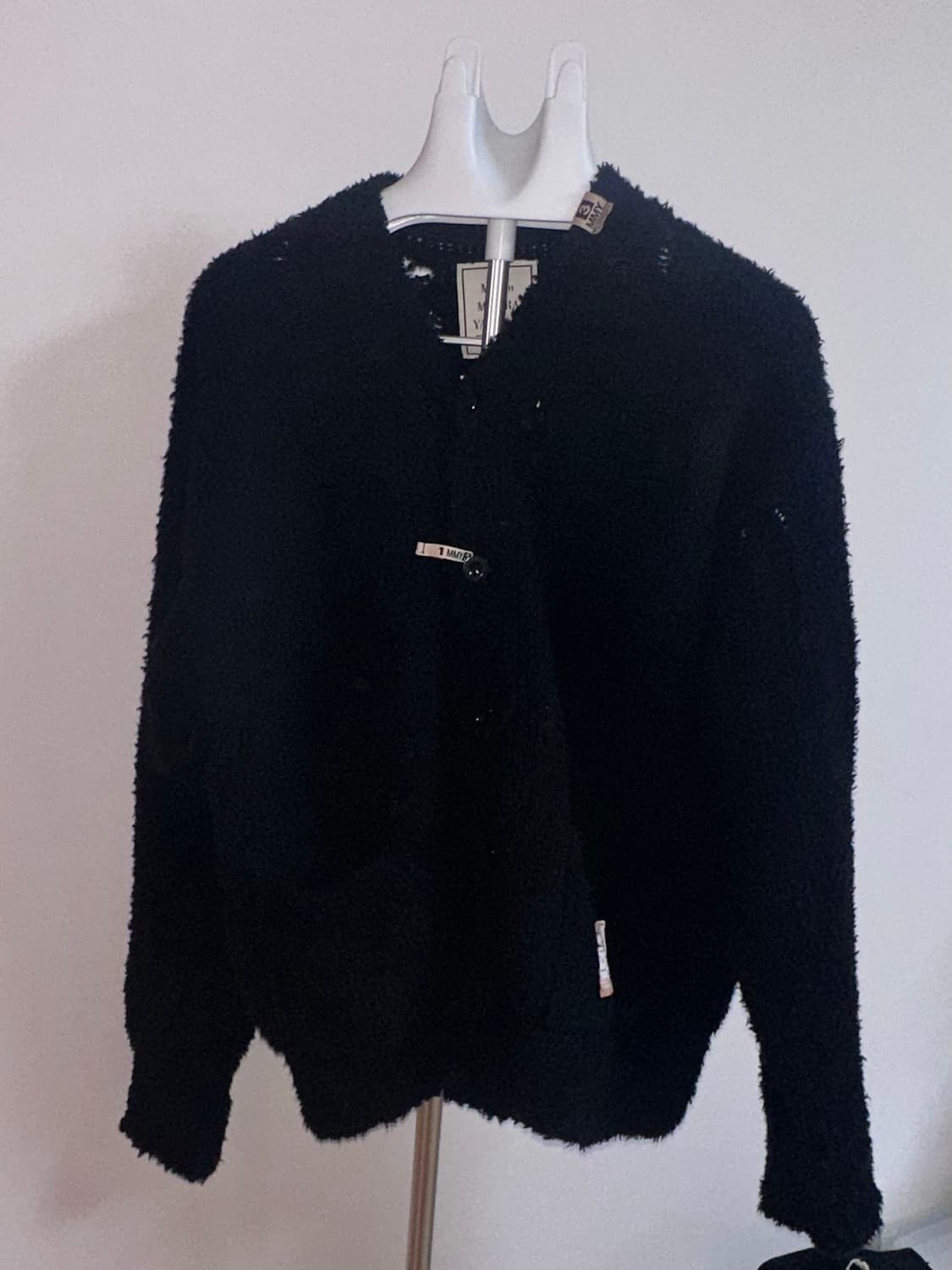 (46) 미하라 야스히로 디스트레스드 가디건 상품이미지2