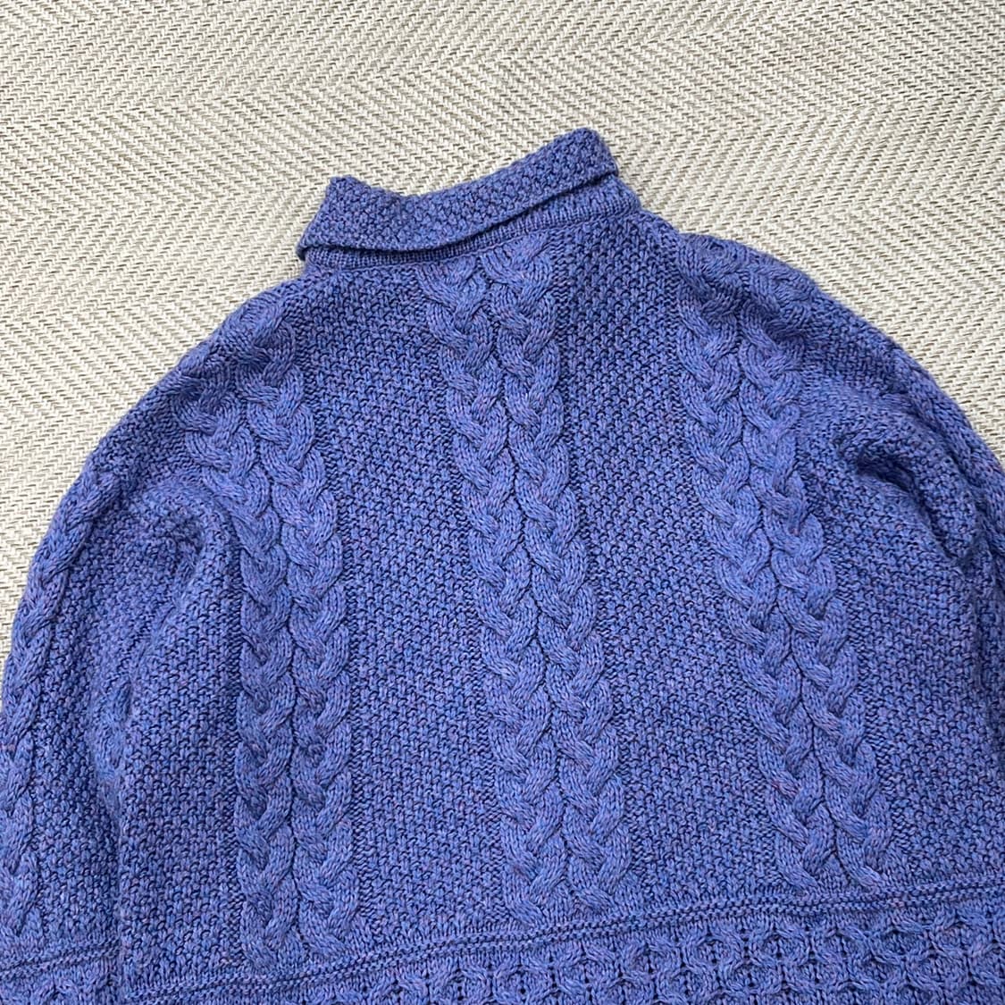 빈티지 울니트 가디건 r2975 상품이미지4