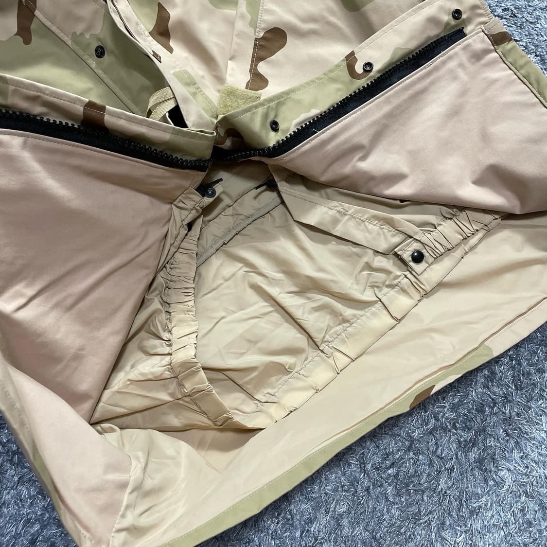 미군 사막삼색 고어텍스 자켓 상품이미지8